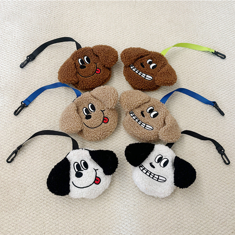 Dog Walking Pouch for Waste Bags & Easy Treat Storage