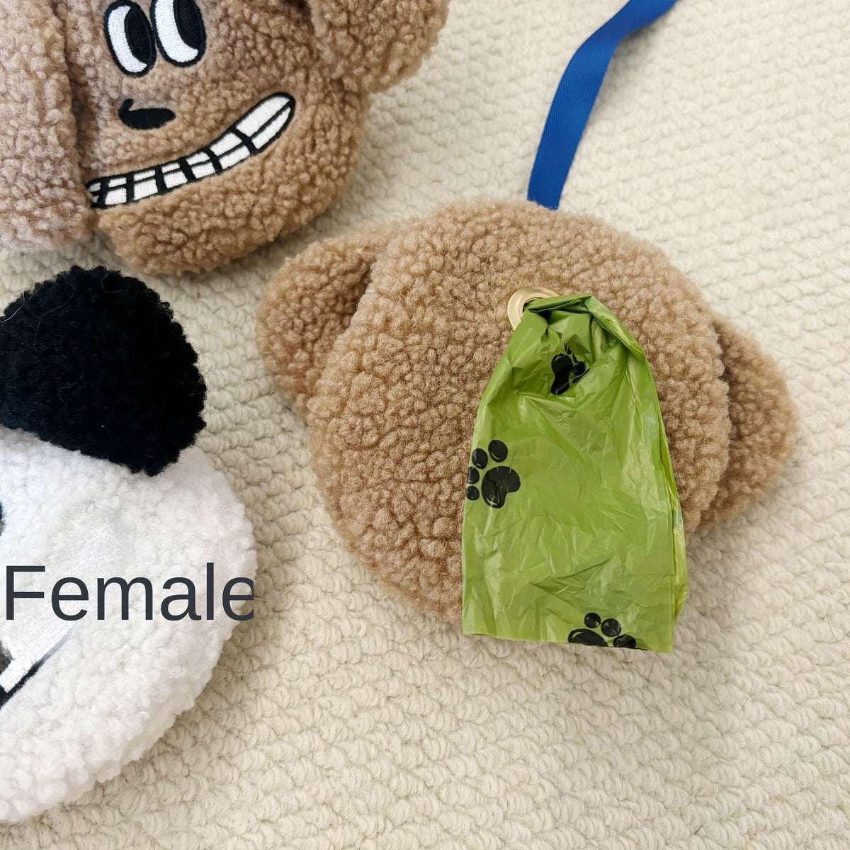 Dog Walking Pouch for Waste Bags & Easy Treat Storage