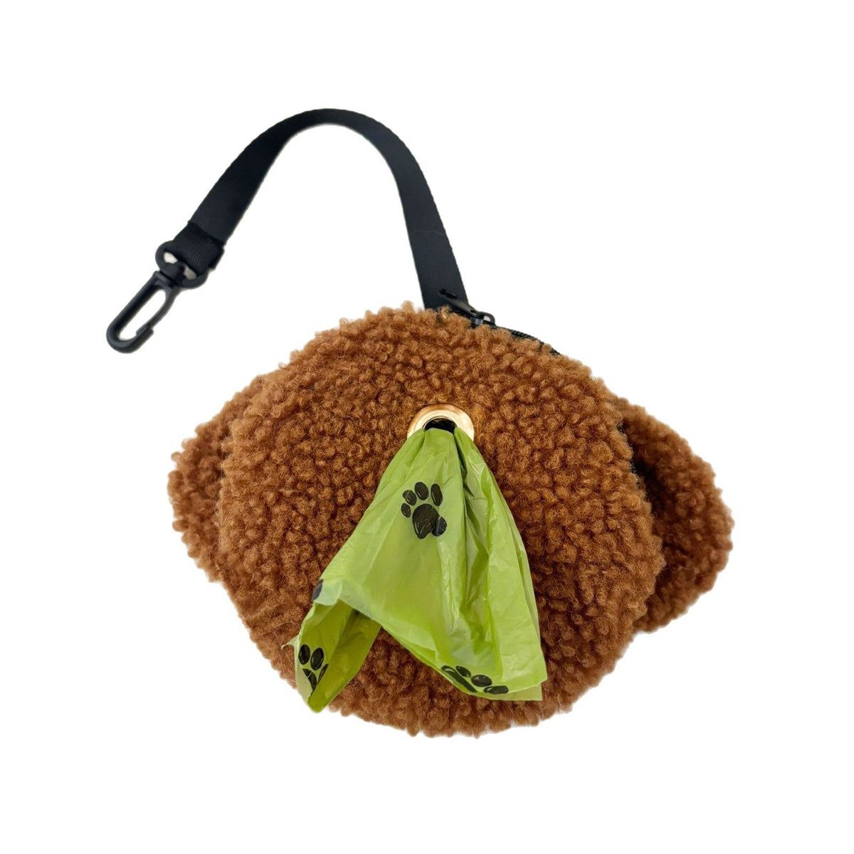 Dog Walking Pouch for Waste Bags & Easy Treat Storage
