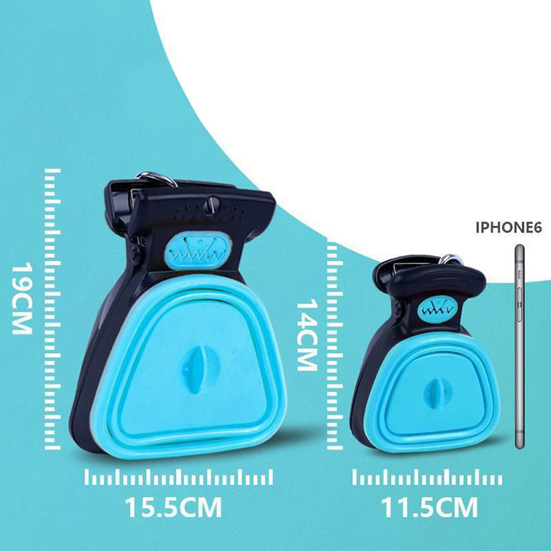 Dog Poop Picker for Hands-Free, Cleaner Dog Walks Daily