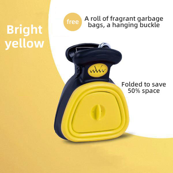 Dog Poop Picker for Hands-Free, Cleaner Dog Walks Daily