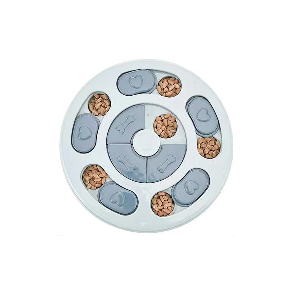 Dog Puzzle Feeder for Slower, More Engaging Mealtimes
