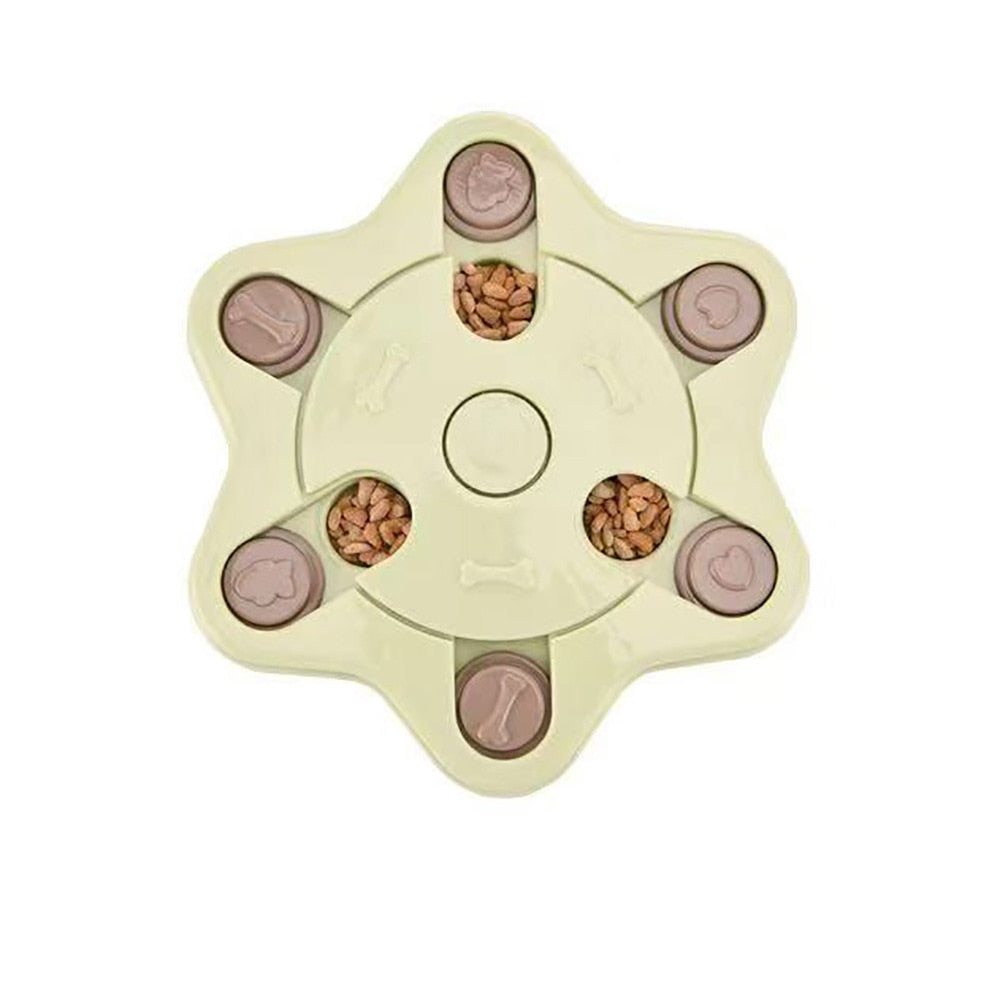 Dog Puzzle Feeder for Slower, More Engaging Mealtimes