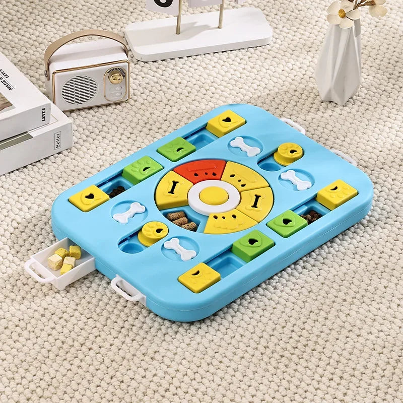 Dog Puzzle Feeder Toy for Slower, Smarter Mealtimes