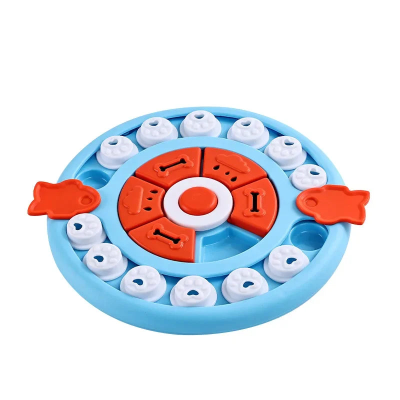 Dog Puzzle Feeder Toy for Slower, Smarter Mealtimes