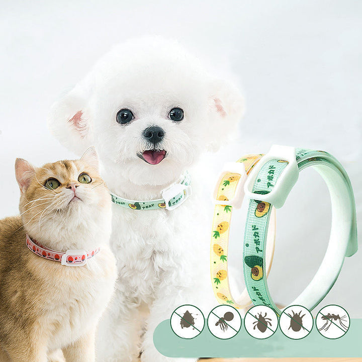 Flea Repellent Collar for Dogs & Cats Daily Protection