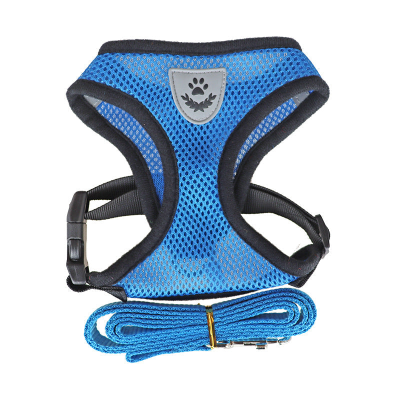 Dog Harness and Leash Set for Comfortable Daily Walks