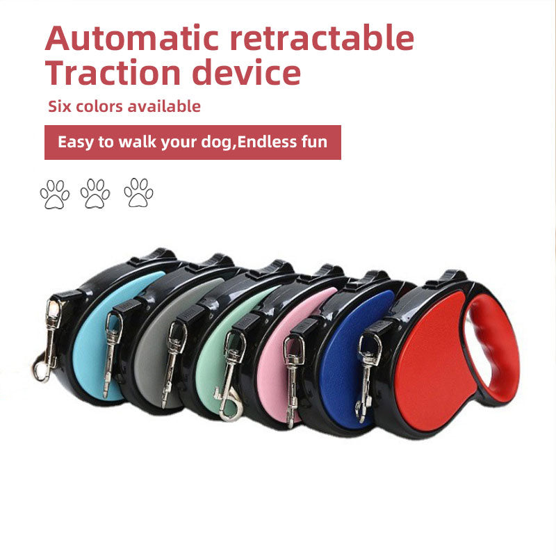 Retractable Dog Leash for Easier, Happier Dog Walks