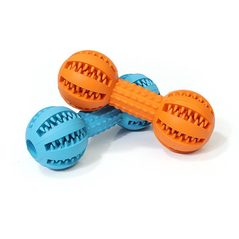 Dog Dental Chew Ball Toy for Treats, Play & Enrichment