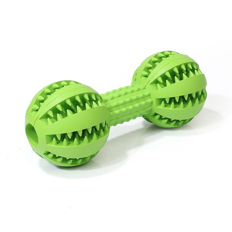 Dog Dental Chew Ball Toy for Treats, Play & Enrichment