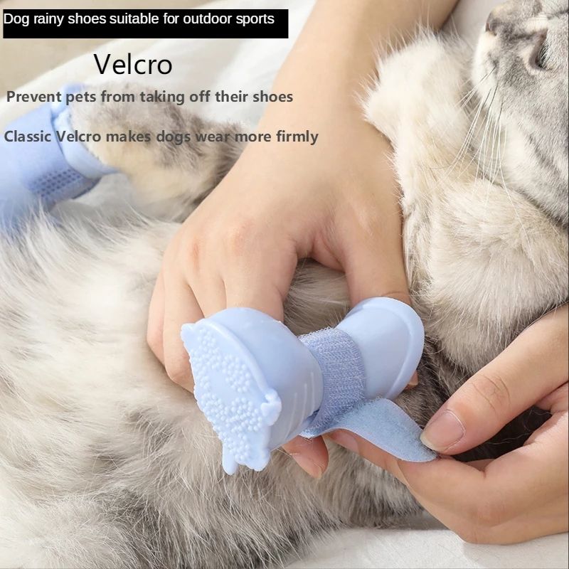 Waterproof Dog Shoes for Non-Slip Outdoor Protection