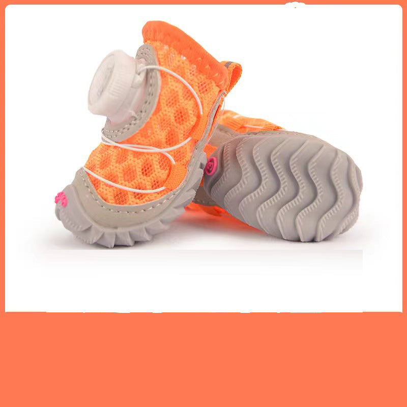 Small Dog Shoes for Breathable Non-Slip Paw Protection