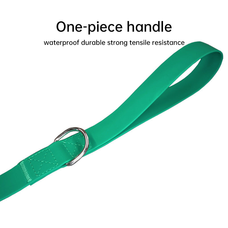 Waterproof PVC Dog Leash for Reliable Everyday Walks