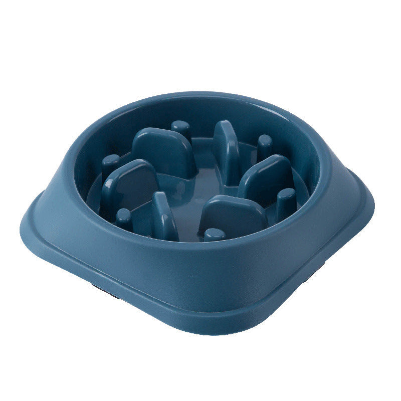 Slow Feeder Dog Bowl for Fast Eating & Messy Meals