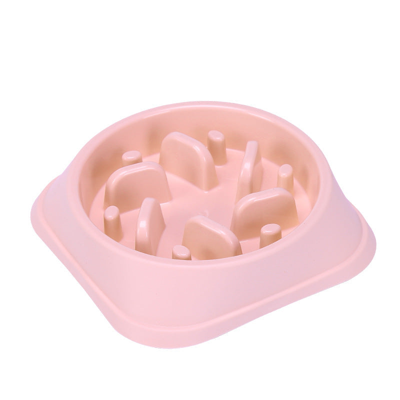 Slow Feeder Dog Bowl for Fast Eating & Messy Meals