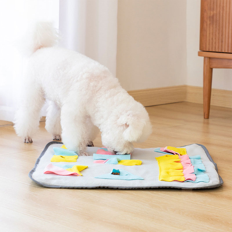 Dog Snuffle Mat for Slow Feeding & Enrichment Play
