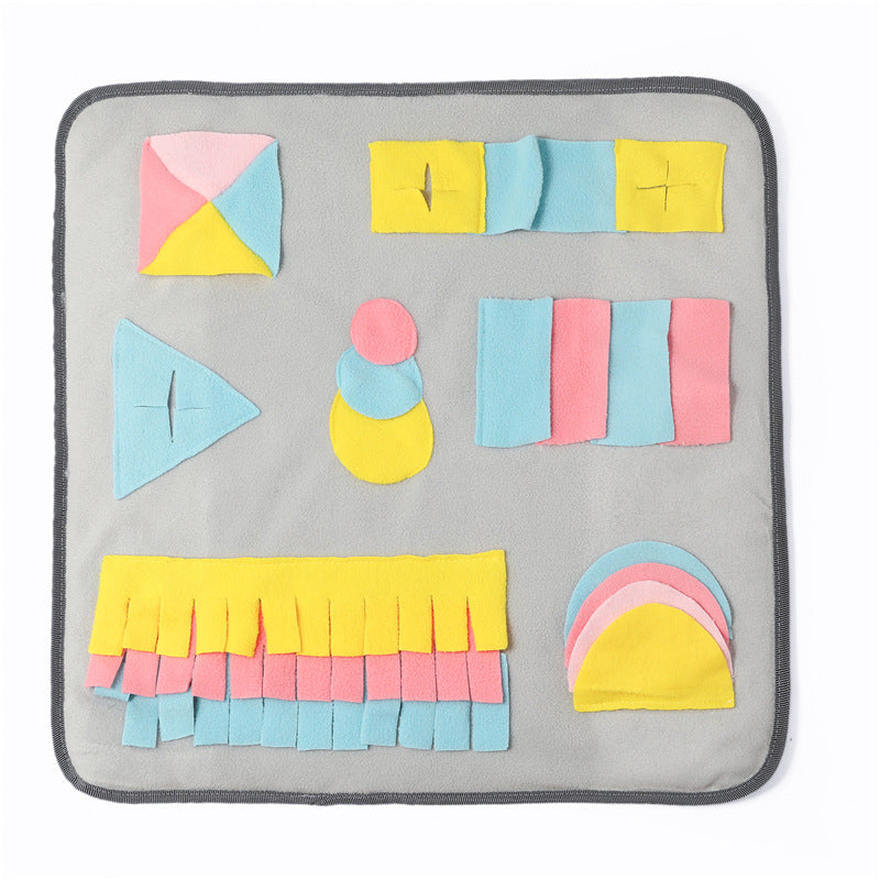 Dog Snuffle Mat for Slow Feeding & Enrichment Play