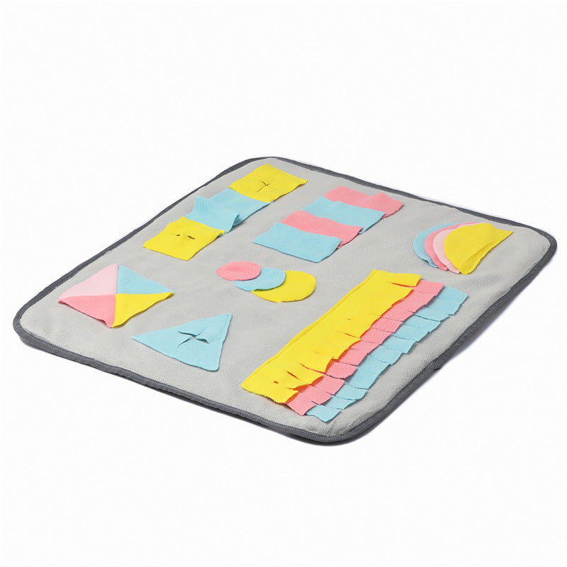 Dog Snuffle Mat for Slow Feeding & Enrichment Play