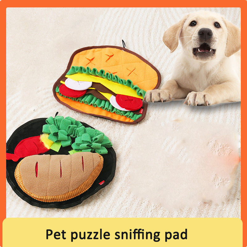 Dog Snuffle Mat for Slow Feeding and Daily Enrichment