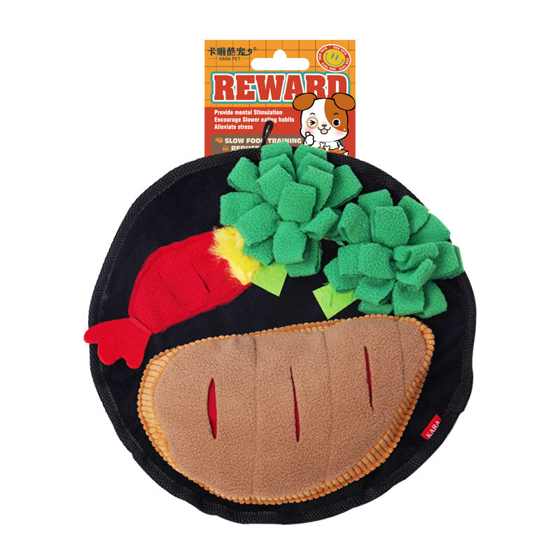 Dog Snuffle Mat for Slow Feeding and Daily Enrichment