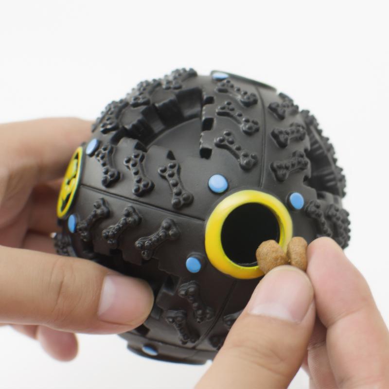 Treat Dispensing Dog Ball Toy for Slow Feeding and Play