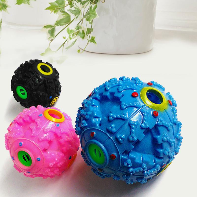 Treat Dispensing Dog Ball Toy for Slow Feeding and Play