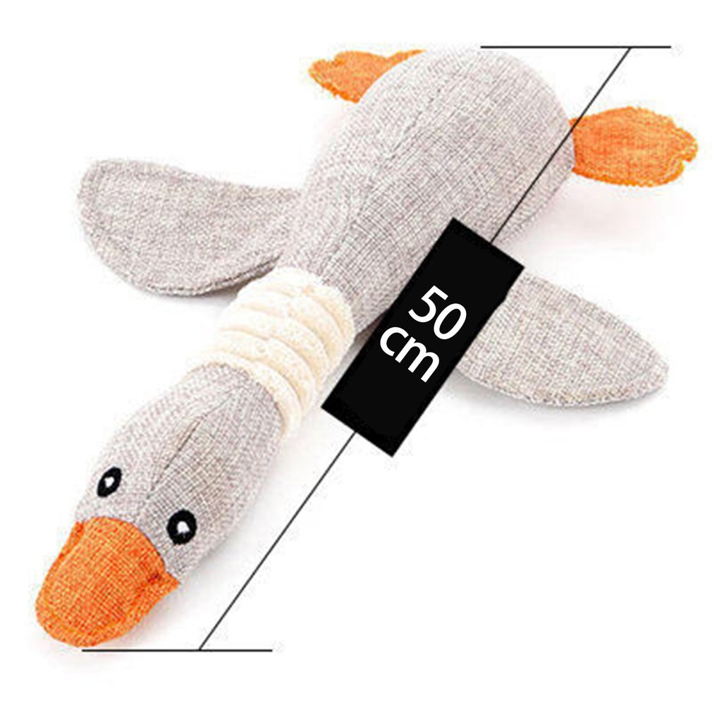 Dog Plush Chew Toy for Interactive Play & Training
