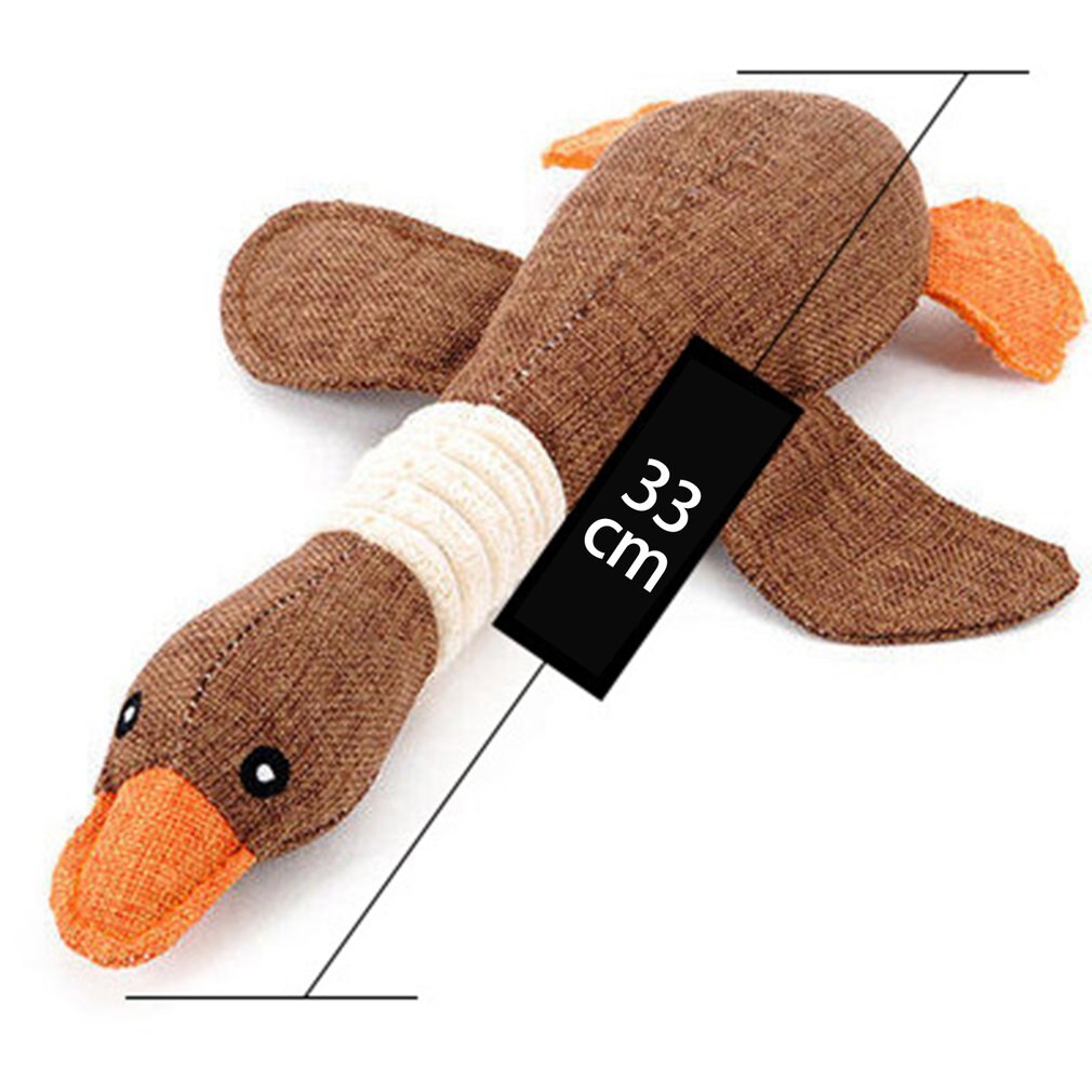 Dog Plush Chew Toy for Interactive Play & Training