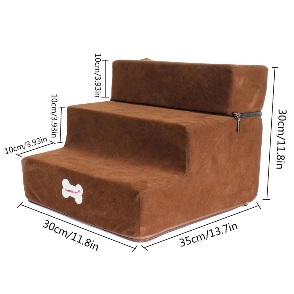 Dog Stairs for Small Dogs | Safer Sofa & Bed Access