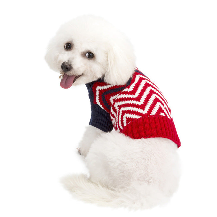 Dog Sweater: Warm Knit Comfort for Chilly Winter Walks