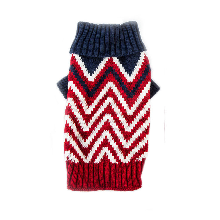 Dog Sweater: Warm Knit Comfort for Chilly Winter Walks
