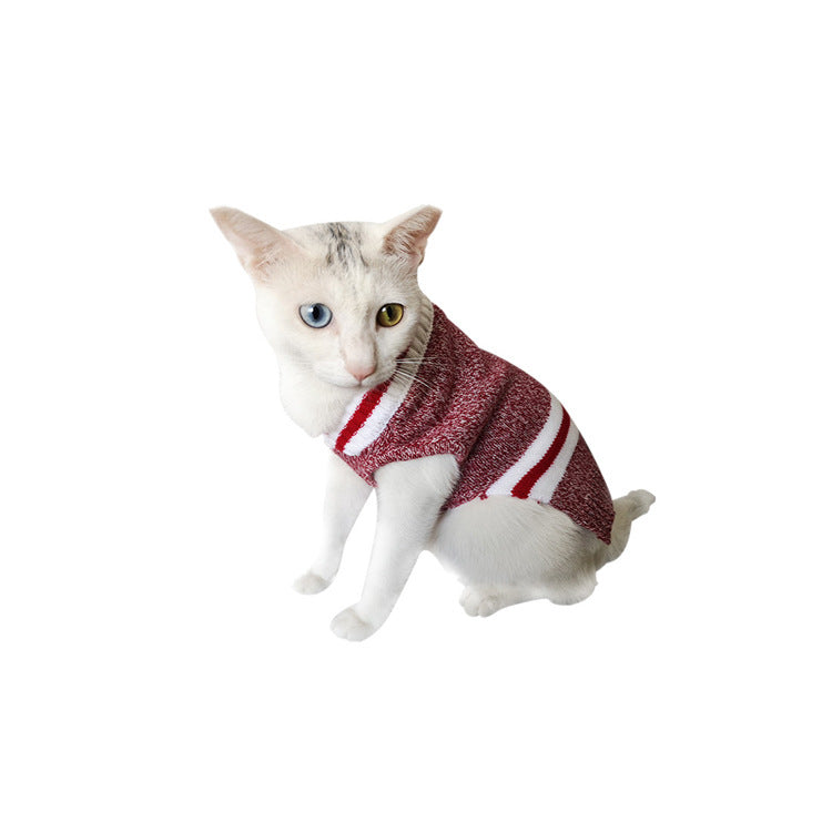 Dog Sweater Knit Comfort for Small Dogs and Cats Daily