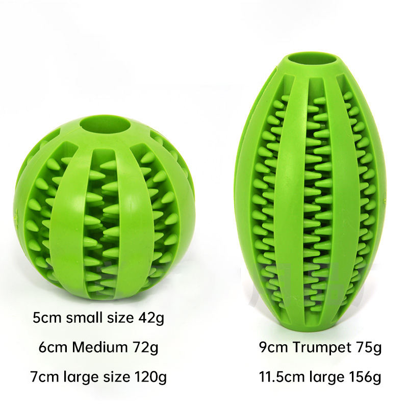 Dog Dental Chew Ball With Treat-Dispensing Enrichment