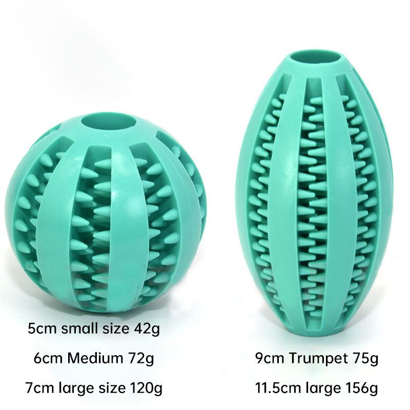 Dog Dental Chew Ball With Treat-Dispensing Enrichment