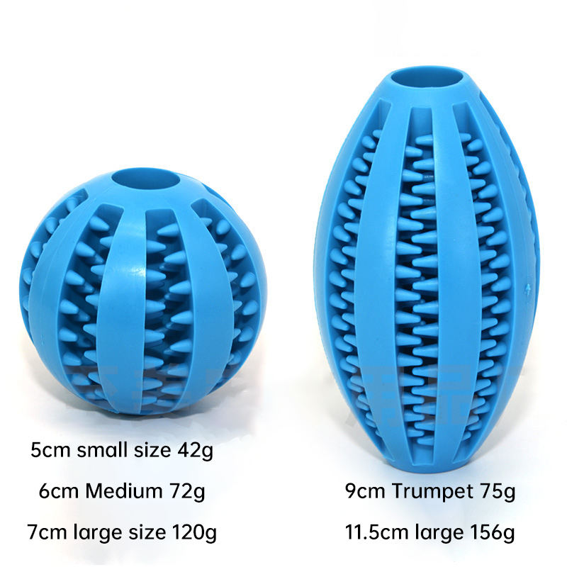 Dog Dental Chew Ball With Treat-Dispensing Enrichment