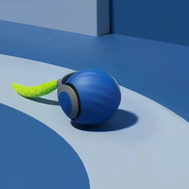 Automatic Dog Ball Toy for 90-Minute Indoor Play