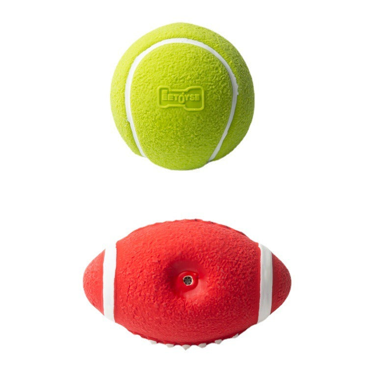 Interactive Squeaky Dog Toys for Stress Relief & Chewing
