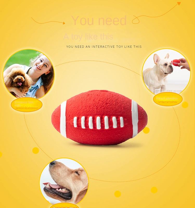 Interactive Squeaky Dog Toys for Stress Relief & Chewing