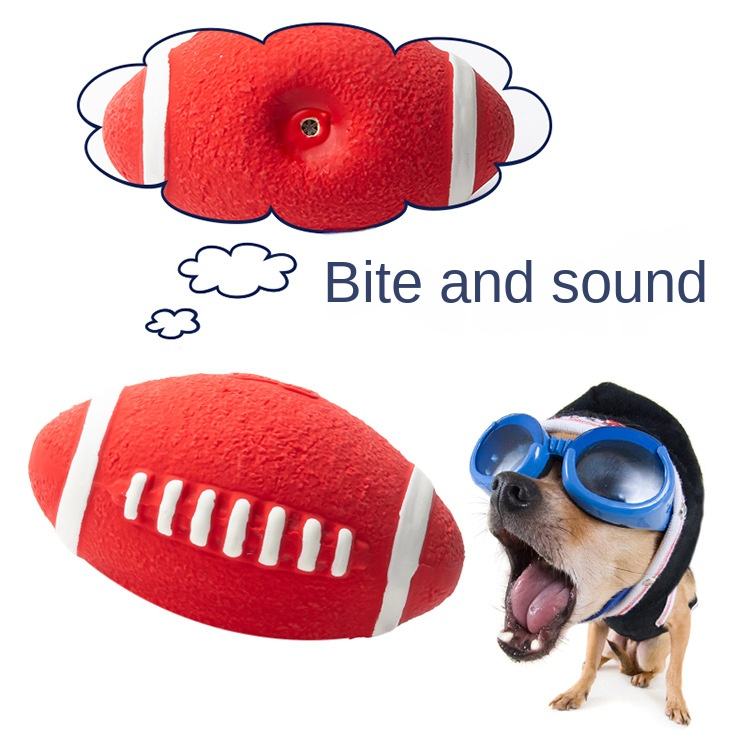Interactive Squeaky Dog Toys for Stress Relief & Chewing