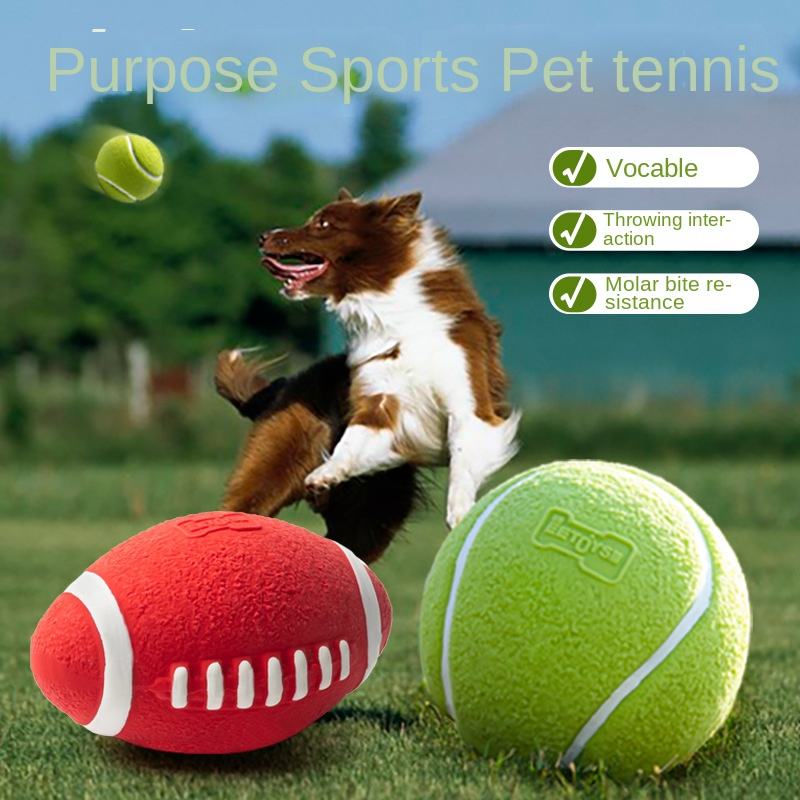 Interactive Squeaky Dog Toys for Stress Relief & Chewing
