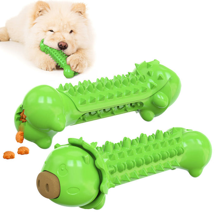 Dog Molar Stick Toothbrush Toy for Daily Dental Chewing