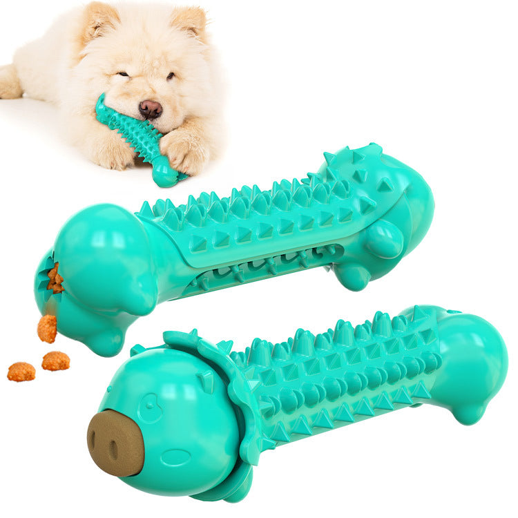 Dog Molar Stick Toothbrush Toy for Daily Dental Chewing