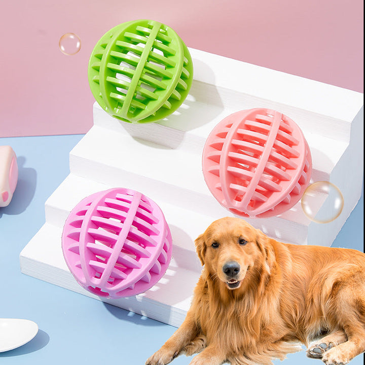 Dog Treat Ball for Boredom Relief and Chew Play