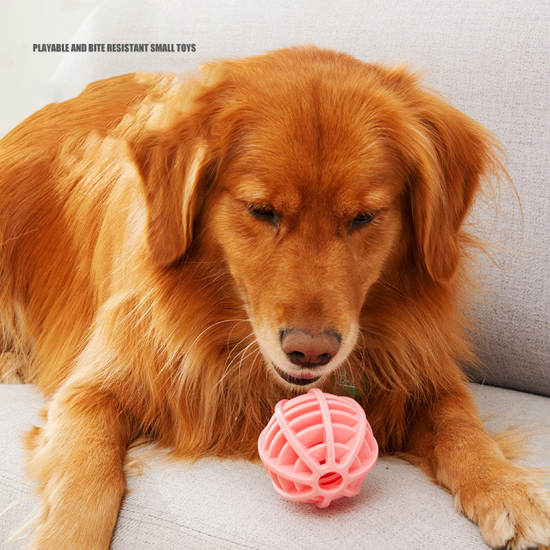 Dog Treat Ball for Boredom Relief and Chew Play