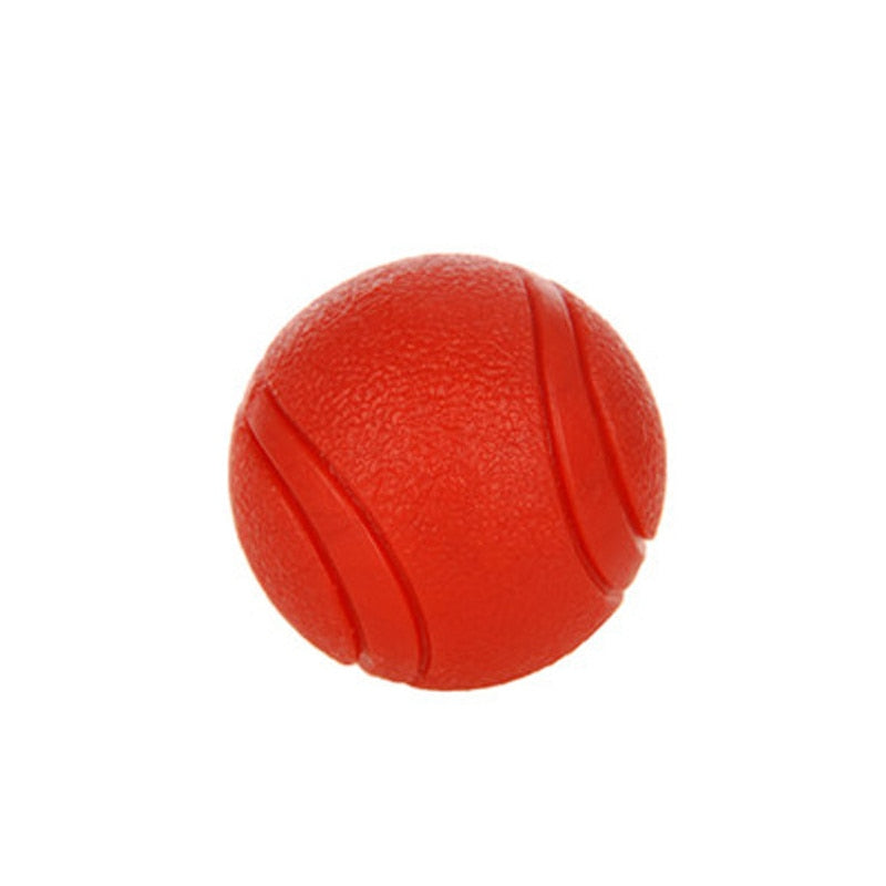 Dog Rubber Ball Toy for Durable Fetch and Chew Play