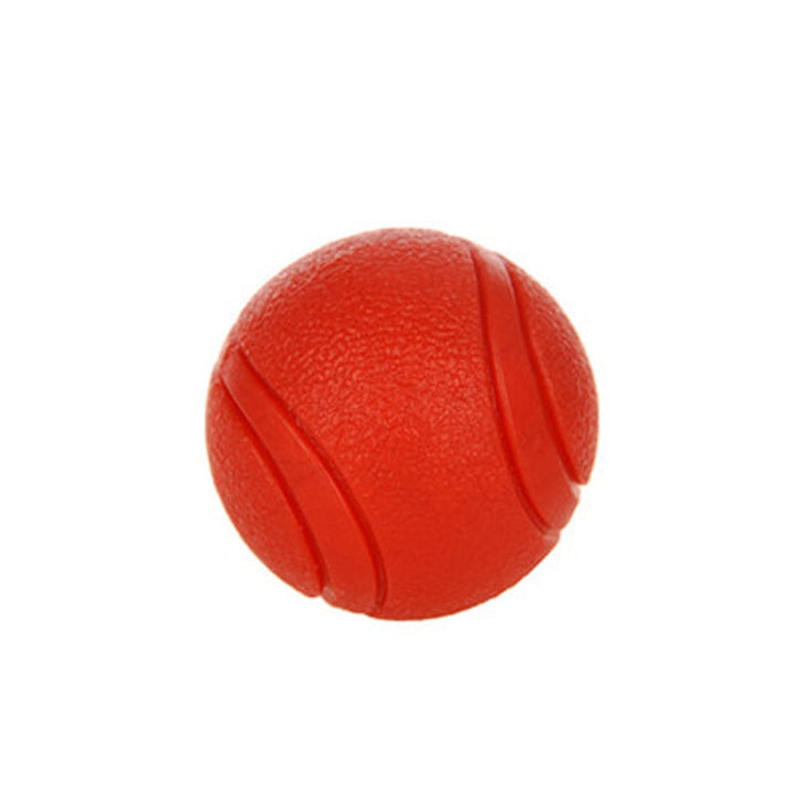 Dog Rubber Ball Toy for Durable Fetch and Chew Play