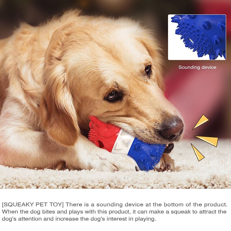 Interactive Dog Ball Toy for Treats and Water Play