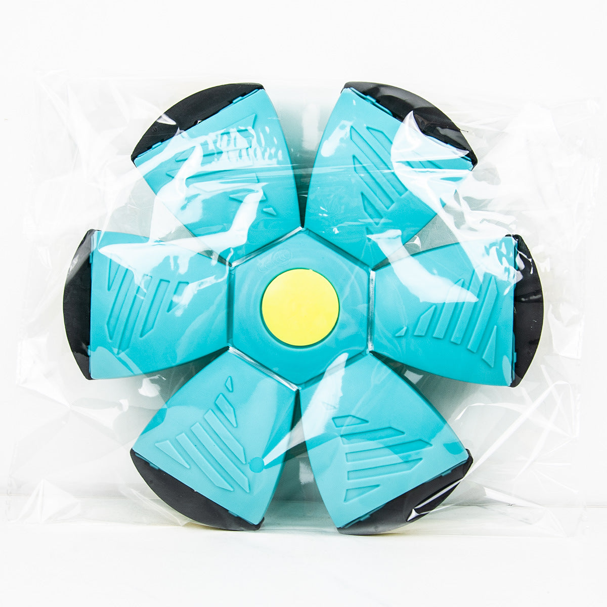 Light-Up Interactive Dog Toy: Ball & Flying Saucer