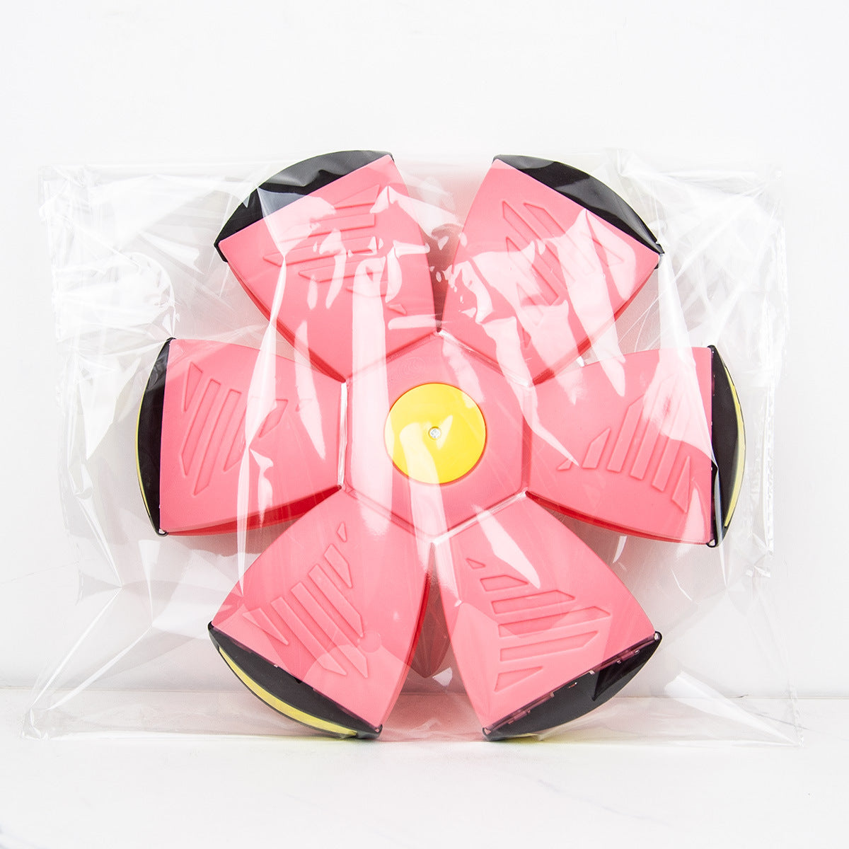 Light-Up Interactive Dog Toy: Ball & Flying Saucer