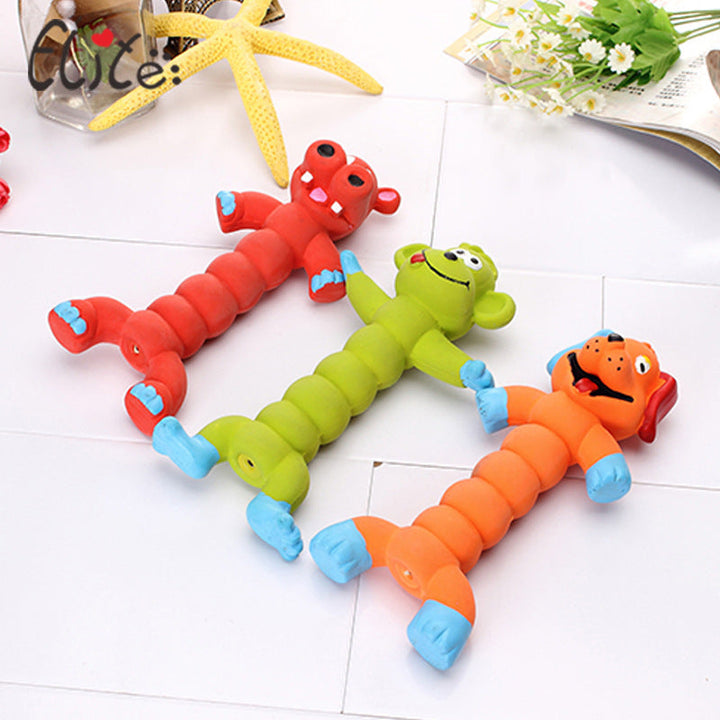 Dog Squeaky Chew Toys for Colorful, Engaging Play